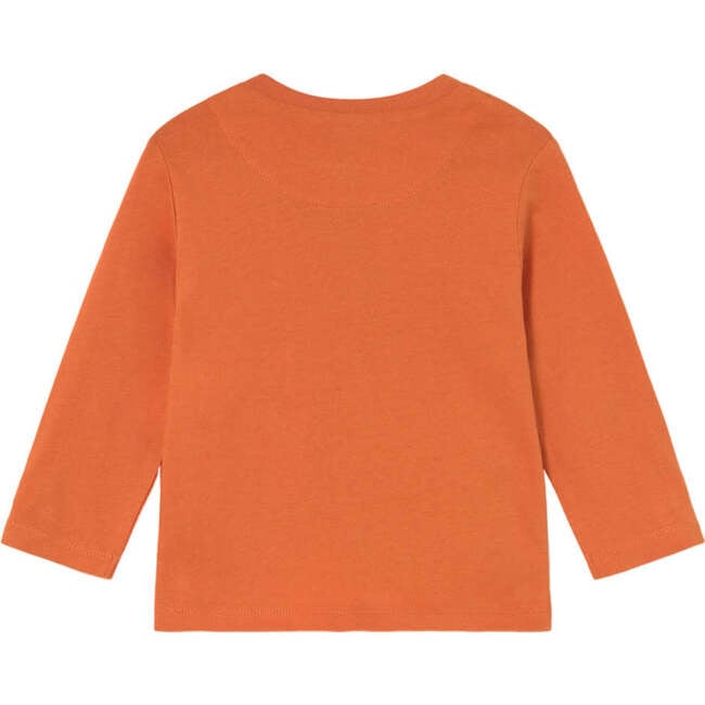 Baby Interactive Lenticular T-Shirt, Orange - T-Shirts - 2
