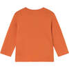 Baby Interactive Lenticular T-Shirt, Orange - T-Shirts - 2 - thumbnail