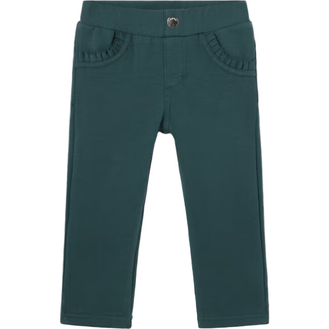 Baby Basic Trousers, Green