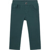 Baby Basic Trousers, Green - Pants - 1 - thumbnail
