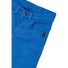 Boy Slim Fit Pants, Blue - Pants - 5 - thumbnail