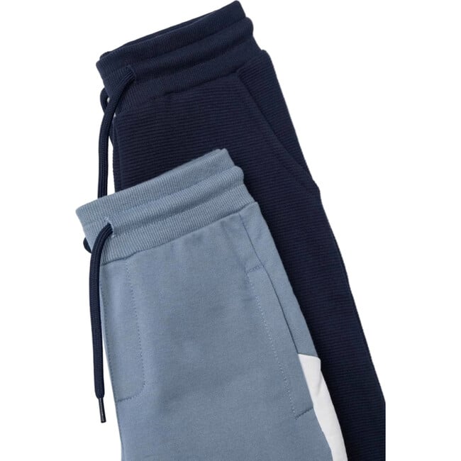Boy 3 Piece Tracksuit, Blue - Jumpsuits - 3
