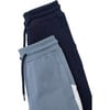 Boy 3 Piece Tracksuit, Blue - Jumpsuits - 3 - thumbnail