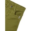 Boy Slim Fit Pants, Green - Pants - 4 - thumbnail