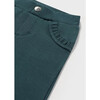 Baby Basic Trousers, Green - Pants - 2
