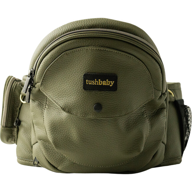 Tushbaby Hip Seat Carrier, Olive