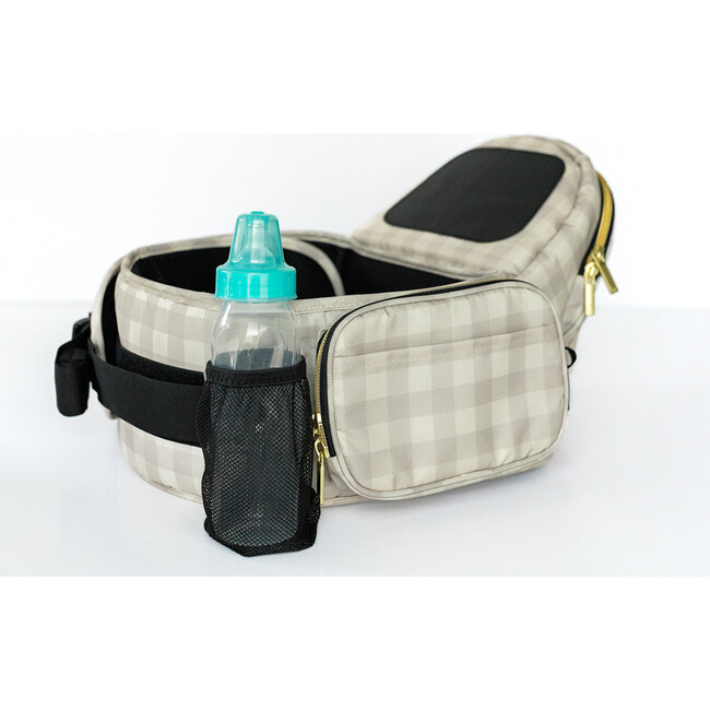 Tushbaby Hip Seat Carrier, Gingham