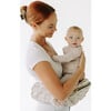 Tushbaby Hip Seat Carrier, Gingham - Carriers - 2 - thumbnail