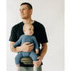 Tushbaby Hip Seat Carrier, Olive - Carriers - 4 - thumbnail