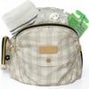 Tushbaby Hip Seat Carrier, Gingham - Carriers - 3 - thumbnail