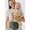 Tushbaby Hip Seat Carrier, Olive - Carriers - 5 - thumbnail