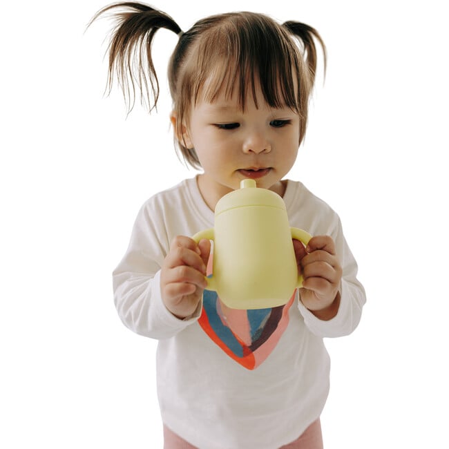 Sippy Cup, Lime - Sippy Cups - 2