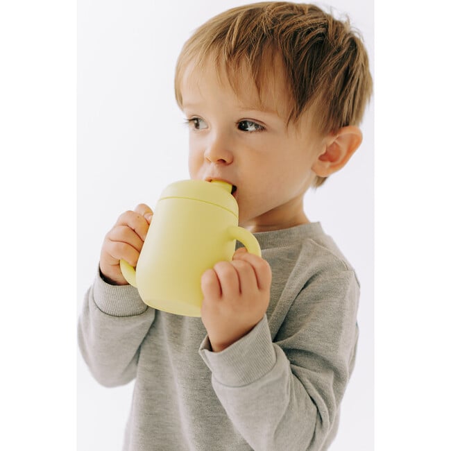Sippy Cup, Lime - Sippy Cups - 3