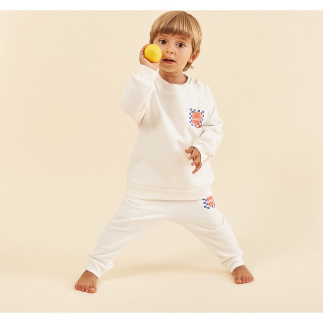 Cotton Jogger, Canned Sardines in Cream - Sweatpants - 3