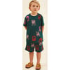 Cotton Shorts, Don Pomodoro in Dark Green - Shorts - 1 - thumbnail