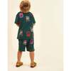 Cotton T-Shirt, Don Pomodoro in Dark Green - T-Shirts - 2 - thumbnail