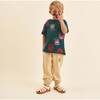 Cotton T-Shirt, Don Pomodoro in Dark Green - T-Shirts - 3 - thumbnail