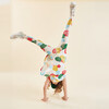 Cotton Leggings, Spores of Fortune in Multi Color - Leggings - 3