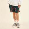 Cotton Shorts, Don Pomodoro in Dark Green - Shorts - 3 - thumbnail
