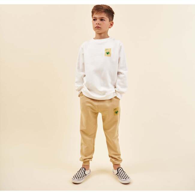 Cotton Jogger, Dolce Far Niente in Beige