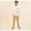 Cotton Jogger, Dolce Far Niente in Beige - Sweatpants - 1 - thumbnail