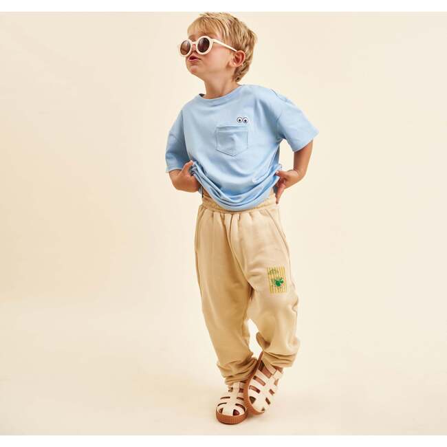 Cotton Jogger, Dolce Far Niente in Beige - Sweatpants - 2