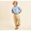 Cotton Jogger, Dolce Far Niente in Beige - Sweatpants - 2 - thumbnail