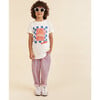 Cotton Pants, Linguini in Blue and Red Stripes - Pants - 1 - thumbnail