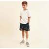 Cotton Shorts, Don Pomodoro in Dark Green - Shorts - 5 - thumbnail