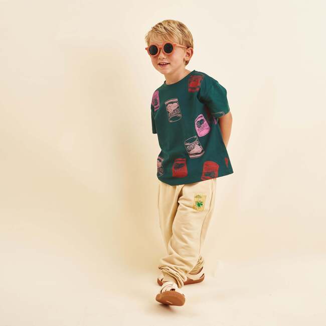 Cotton Jogger, Dolce Far Niente in Beige - Sweatpants - 3