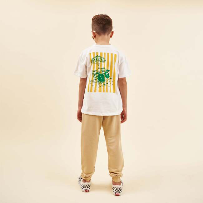 Cotton Jogger, Dolce Far Niente in Beige - Sweatpants - 4