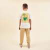 Cotton Jogger, Dolce Far Niente in Beige - Sweatpants - 4 - thumbnail