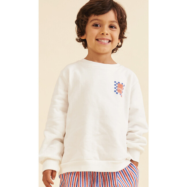 Cotton Sweatshirt, Canned Sardines in Cream