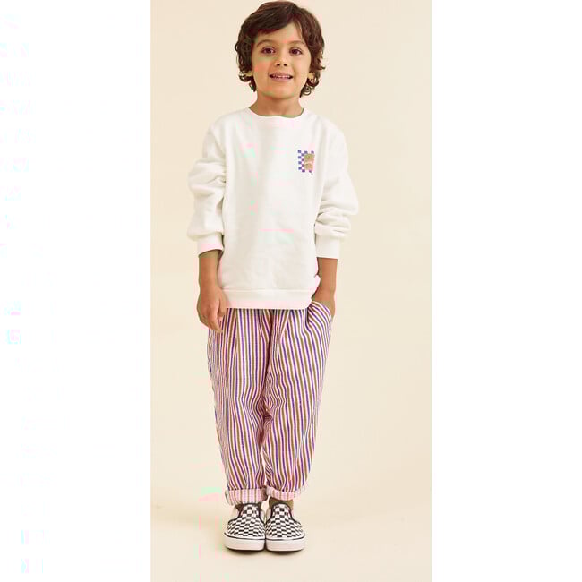 Cotton Sweatshirt, Canned Sardines in Cream - Sweatshirts - 3