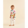 Cotton T-Shirt, Ciao Bella in Cream - T-Shirts - 4 - thumbnail