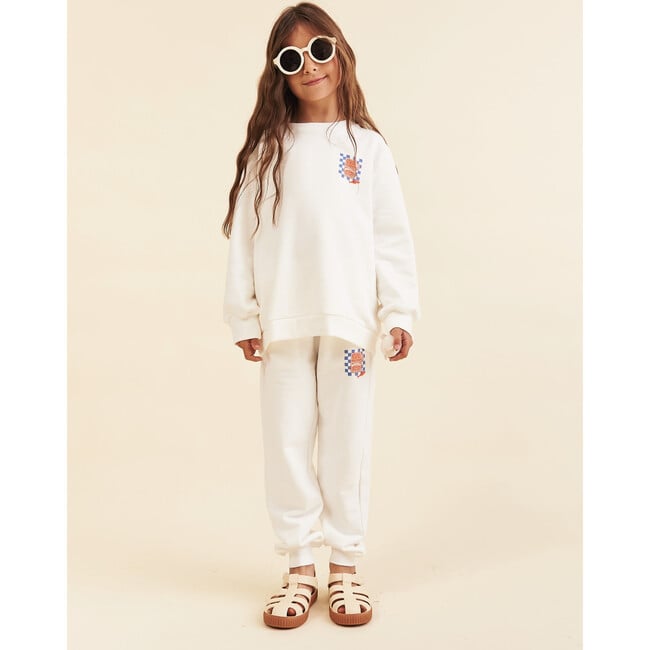 Cotton Sweatshirt, Canned Sardines in Cream - Sweatshirts - 4