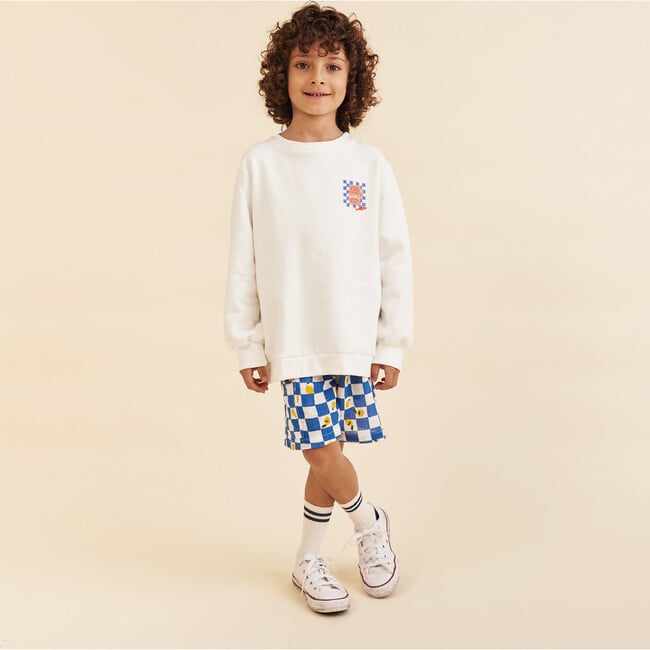Cotton Sweatshirt, Canned Sardines in Cream - Sweatshirts - 6