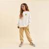 Cotton Sweatshirt, Dolce Far Niente in Cream - Sweatshirts - 4 - thumbnail