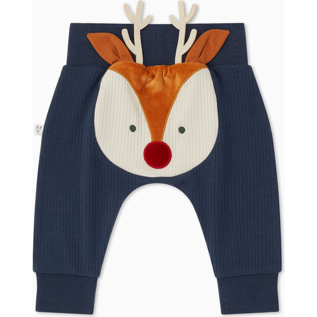 Reindeer Jogger, Navy