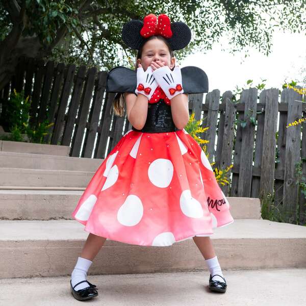 Disney Minnie Mouse Fashion Dress Up A Leading Role Kids