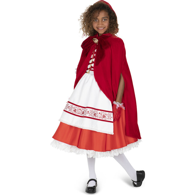 A Leading Role Red Riding Hood Premium Dress Up - Costumes - 3