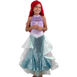 Disney The Little Mermaid Ariel Child Dress Up - Costumes - 6