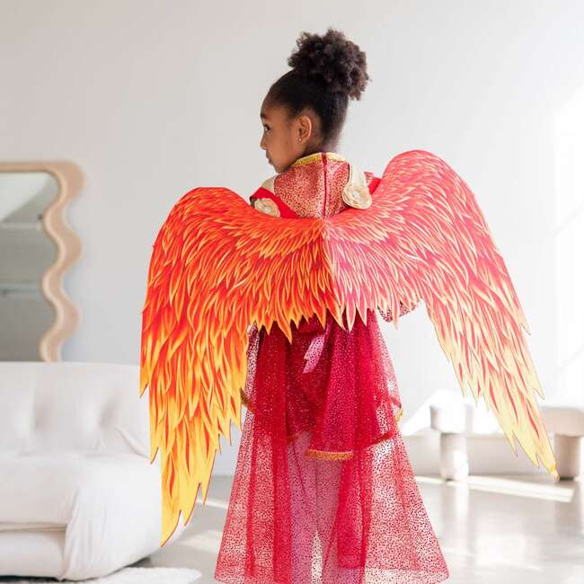 A Leading Role Premium Phoenix Wings - Costumes - 1
