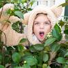 A Leading Role Premium Child Fuzzy Bear Zip-Up Jacket - Costumes - 2