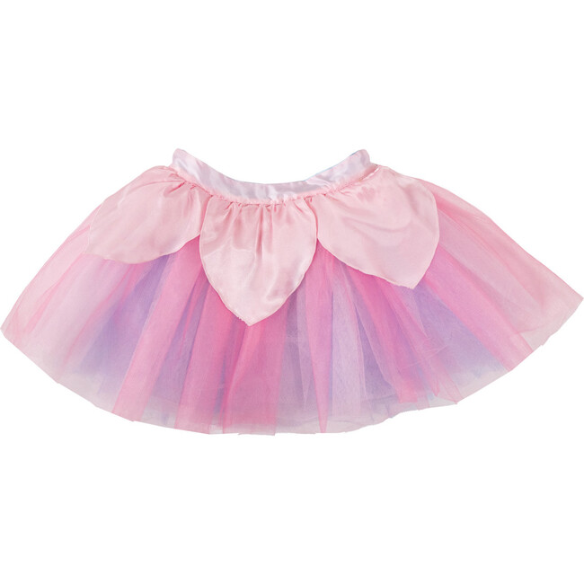 A Leading Role Cinderella and Sleeping Beauty Premium Reversible Child Skirt with Gloves - Costumes - 2