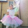 A Leading Role Cinderella and Sleeping Beauty Premium Reversible Child Skirt with Gloves - Costumes - 3