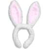 A Leading Role Child White Bunny Headband - Headbands - 1 - thumbnail