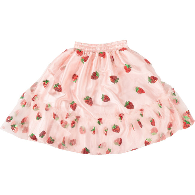 A Leading Role x Strawberry Shortcake Premium Adult Strawberry Sequin Skirt - Costumes - 5