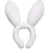A Leading Role Child White Bunny Headband - Headbands - 2 - thumbnail