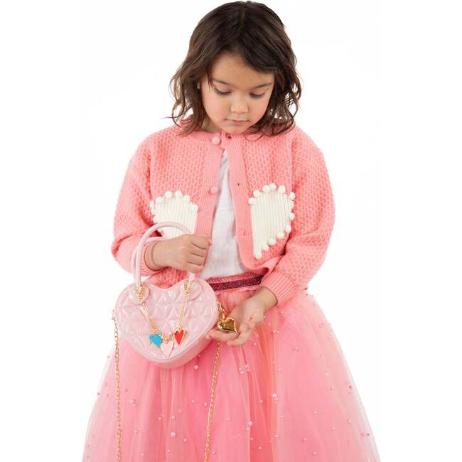 A Leading Role Sweetheart Heart Purse - Costume Accessories - 3